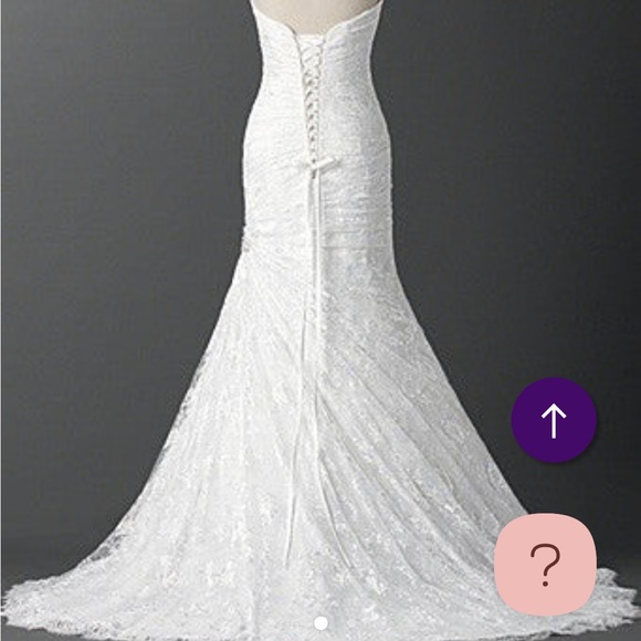 Alfred Angelo wedding gown - Picture 2 of 2